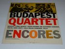 Budapest Quartet Encores Columbia ML 5116 Six Eye RARE Debussy Haydn FAST SHIP