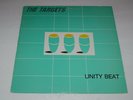 The Targets Unity Beat 1983 American Standard Records AUTOGRAPHED FAST SHIPPING