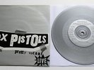 Sex Pistols - Pretty Vacant Live UK 1996 Virgin Silver Vinyl  7