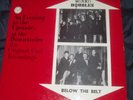 MIXED DOUBLES - BELOW THE BELT vinyl Lily Tomlin Madeline Kahn 2 lp set rare