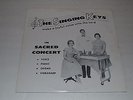 The Singing Keys In Sacred Concert Private Press Christian Xian FAST SHIPPING