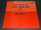 Johann Sebastian Bach The Well-Tempered Clavier Vol 1 Joerg Demus FAST SHIPPING