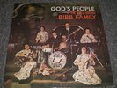 God's People The Bible Singing Bibb Family RARE Private NW Christian Gospel FAST