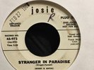 The Sound Of Soul Wrapped Up Tight - Stranger In Paradise JOSIE PROMO VG+
