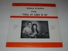 Jimmy & Kathy Pittman Sing Tell It Like It Is RARE Private Christian Gospel Folk