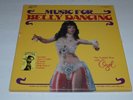 Music For Belly Dancing The Turkish Way With Ozel Turkbas 3 LP Booklet Insert