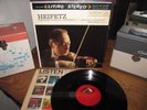 JASCHA HEIFETZ Sibelius: Violin Concerto TAS RCA LSC-2435 LP SD LiViNg StErEo NM