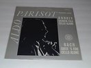 Aldo Parisot Kodaly Sonata For Cello Alone Bach Suite 5 FAST SHIPPING