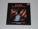 Ives Symphonies 1&2 Los Angeles Philharmonic Orchestra Zubin Mehta FAST SHIPPING
