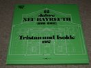 Richard Wagner: Tristan und Isolde 12 Jahre Neu Bayreuth 5 LP FAST SHIPPING