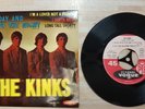 THE KINKS  all day and all of the night  4 Track EP  France 1964