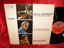 1965 UK EXC TO EXC+ ASD 655 STEREO ELGAR CELLO CONCERTO DU PRE BARBIROLLI. THE R