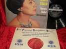 1958 UK NM SXL 2043 ED1 WBG STEREO RENATA TEBALDI OPERATIC RECITAL . THE RECORD