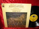 1972 UK NM SAN 324 STEREO WALTON BELSHAZZAR'S FEAST LSO PREVIN COVER EXC+