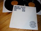 ROLLING STONES - EUROPEAN TOUR 1970  -  black Vinyl  -  DoLP