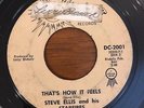 Garage Rock 45 Steve Ellis & Starfires - That's How It Feels/Walking Around HEAR