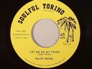 RALPH WEEKS- MAGNIFICENT SEVEN – LET ME DO MY THING / WHAT YOU THINK  LATIN FUNK