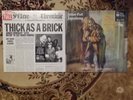 2 x JETHRO TULL Reissue LP Steve Wilson Remixes : Aqualung + Thick as a Brick