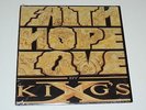 KING'S X faith hope love Lp RECORD HEAVY METAL 1990