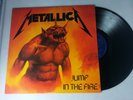 Metallica Jump Into The Fire Korea Vinyl Lp Record Nmint