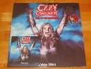Ozzy Osbourne ?– Bark At The Soundboard Tokyo 1984 - LP + CD - Red Vinyl Rare