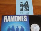 VINYL LP THE RAMONES TOO TOUGH TO DIE 1984 + PROMO BOOKLET UNPLAYED MINT PUNK