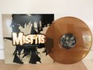 MISFITS -12 HITS FROM HELL - BRAND NEW GOLD COLORED VINYL LP RECORD