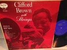 CLIFFORD BROWN With Strings. Original 1950's Press. Emarcy MG 36005 Mono LP EX