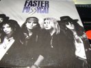 FASTER PUSSYCAT Self Titled 1987 Elektra RECORDS 60730 Hair Metal VINYL N/MINT