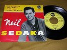 NEIL SEDAKA no vacancy EP 7/45 I GO APE RCA France FRENCH PS 75 509