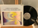 LOREZ ALEXANDRIA HOW WILL I REMEMBER YOU? DISCOVERY REC DS782 USA 1978 VG+/VG+