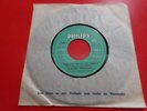 CLAUDE FRANCOIS Sing In Spanish AGUA ES VIENTO ES SCARCE 45 RPM VENEZUELA