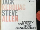 Jack Kerouac / Steve Allen - Poetry For The Beat Generation - Hanover - RARE LP