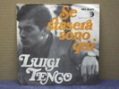 LUIGI TENCO - SE STASERA SONO QUI - 45 GIRI - EX+/MINT