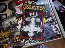Ultra Rar Sold Out Back Patch Shape Dissection Black Metal Watain