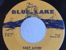 Blues Soul R&B Rocker 45 Little Papa Joe Easy Lovin on Blue Lake HEAR