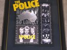 THE POLICE: VERY RARE Australian PROMO PRESENTATION DISC to Andy Summers