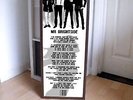 THE KILLERS MR BRIGHTSIDE PROMO POSTER,LYRIC SHEET,POP,ROCK,SOUL,JAZZ,PUNK,METAL