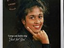 GEORGE & JACKIE-just for you    dance beat LP  (hear)   reggae  clear vinyl