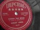 Smiley Lewis - 78rpm single 10-inch – Imperial #5268 Down The Road