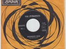 The PYRAMIDS * Midnight Run * US SURF INSTRO ROCKER * 1964 Belgian 45 *