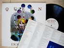 Queen Innuendo + Inner ?LISTEN? A-2U B-2U UK LP Parlophone PCSD 115 1991 EX/EX
