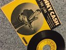 JOHNNY CASH I Walk the Line/Folsum Prison Blues SUN EP-113 four track 45rpm 1958