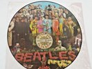 The Beatles Sgt. Pepper Picture Disc from Germany--shows album cover