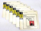 Rosalyn Tureck Bach The Well-Tempered Clavier Piano 6 LP Decca Gold DL 710120-25