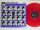 BEATLES A HARD DAY'S NIGHT EMI/ODEON EAS-70132 Japan MONO Red Clear Vinyl LP