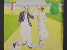COUNTRY HAMS: Walking In The Park With Eloise 45 (UK, PS, tan label)