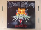 INFERNAL MAJESTY - None shall defy LP rare 1987 ORG Netherlands Import