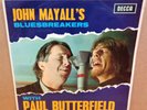 JOHN MAYALL'S BLUESBREAKERS PAUL BUTTERFIELD OG UK MONO DECCA 7