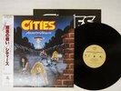 CITIES ANNIHILATION ABSOLUTE ENIGMA/ALFA ALI-28041 Japan OBI PROMO VINYL LP